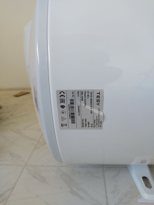 Бойлер Tesy BiLight 80 литра хоризонтален