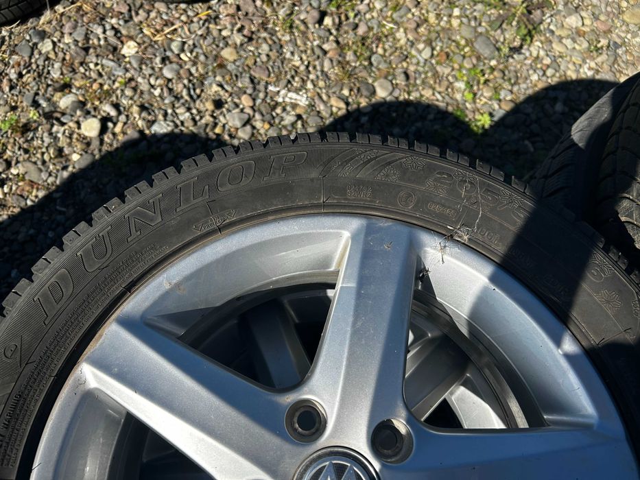 Anvelope iarna Dunlop 205 55 R16 + Optional Jante aliaj