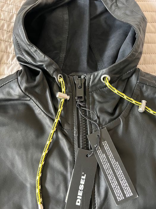 Diesel оригинално яке от естествена кожа