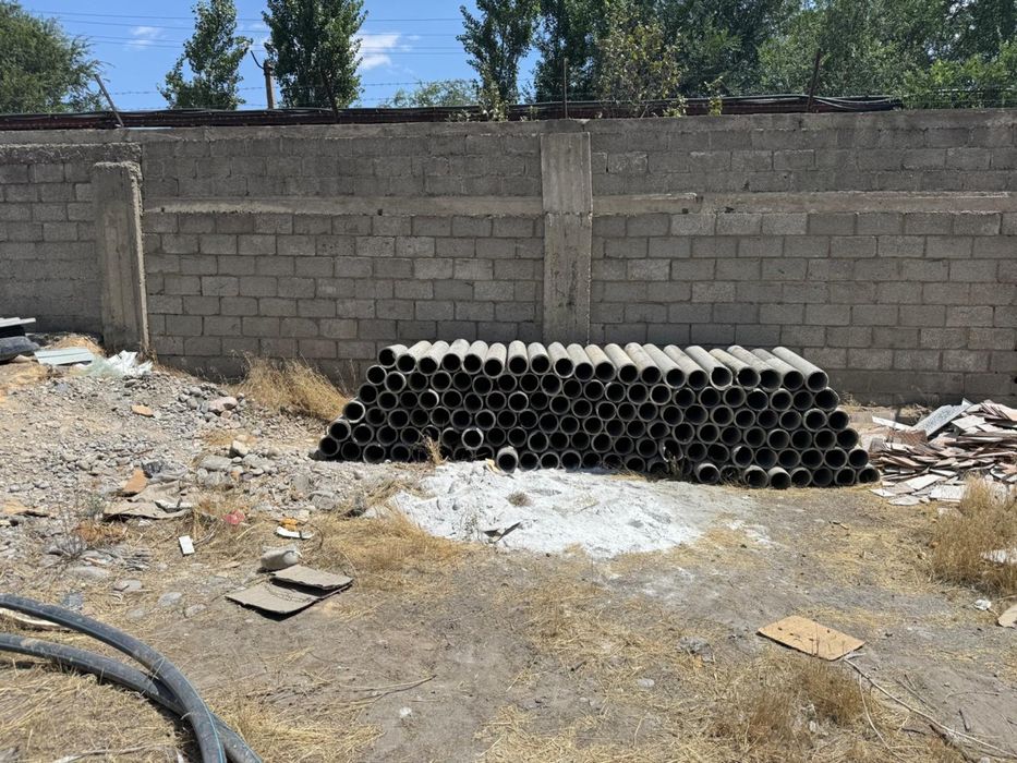 Продаются асбестовые м пластиковые трубы