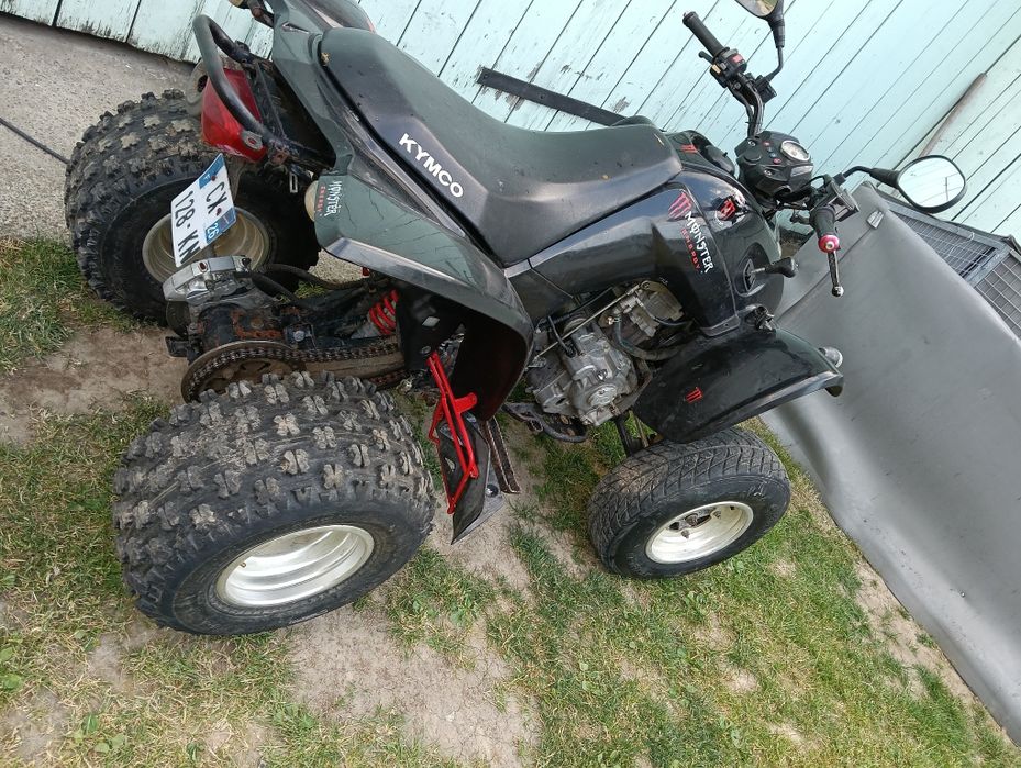 Kymco mxu kxr 250