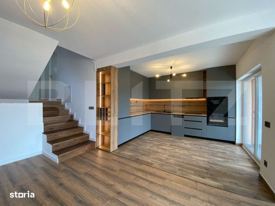 Casa finisata modern amplasata intr-un cartier rezidential, Apahida