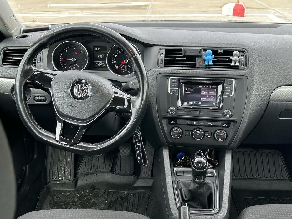 VW JETTA 2.0 diesel 2018.