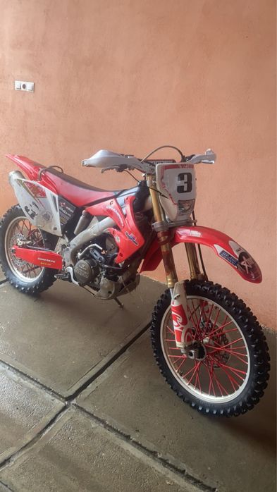 Honda crf250x schimb cu atv