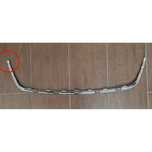 Ornament grila masca fata Skoda Fabia 2 5j 03.2007-04.2010, Roomster/Praktik 2006-2010, parte montare centrala, cromata, 691505-1, Aftermarket Clema Rupta