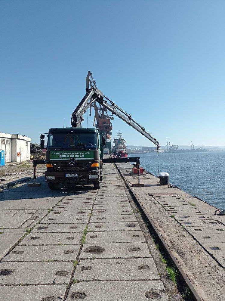 Професионални транспортни услуги и услуги с кран
