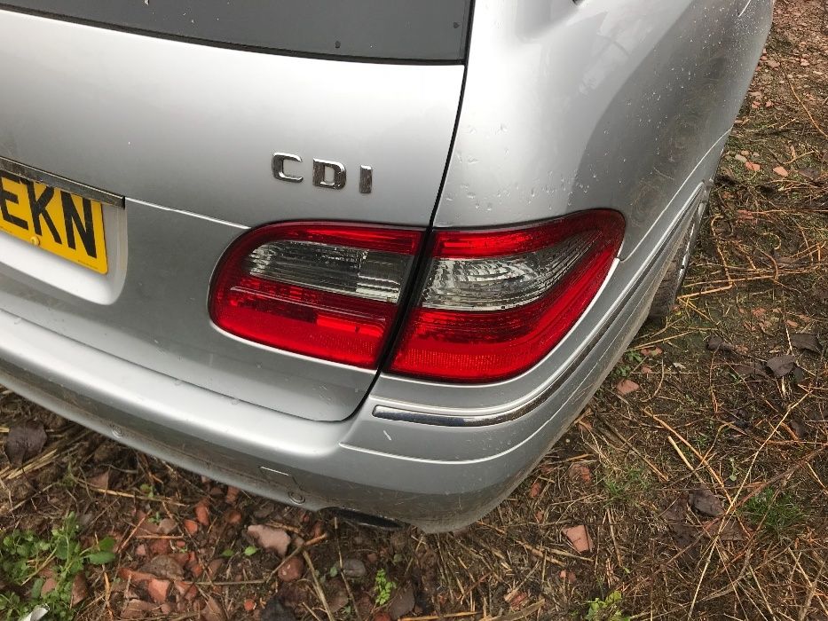 Mercedes W211 комби Фейс Е класа 2007 на части