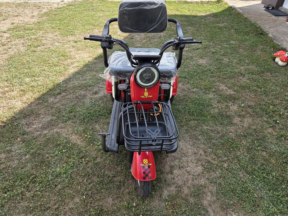 Електрическа триколка чисто нова