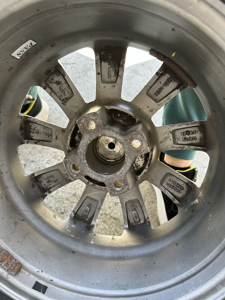 Jante citroen 4x114.3 r 15