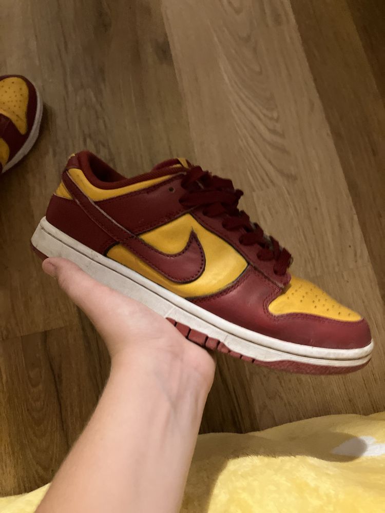 Nike Dunk low Gold Midas