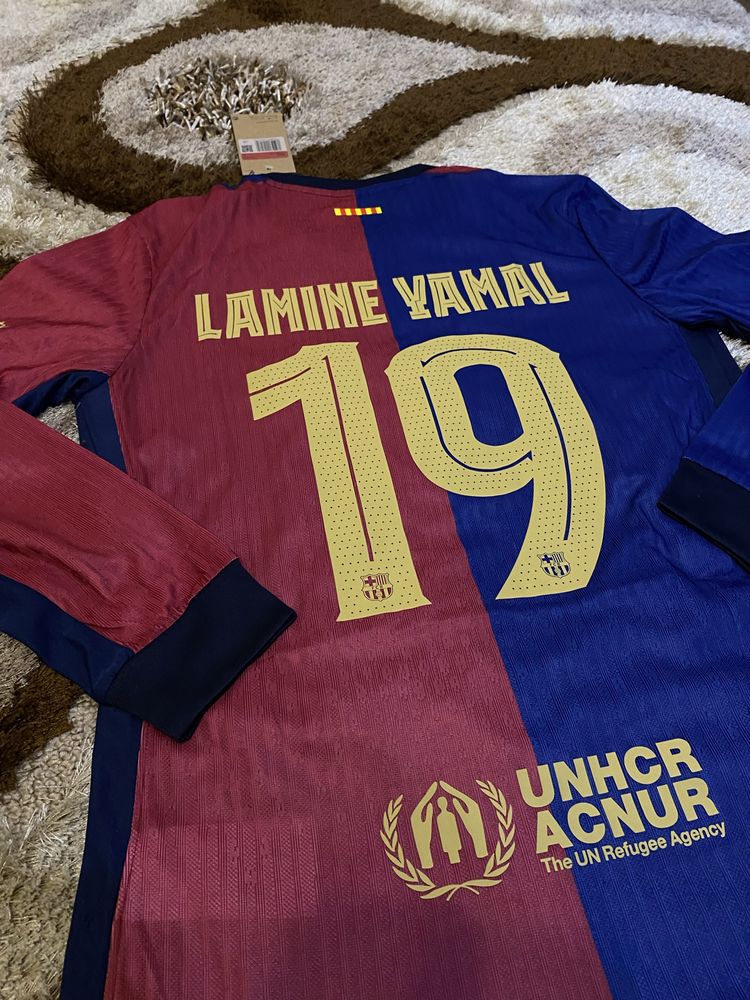 Bluza Lamine Yamal Barcelona Player Version