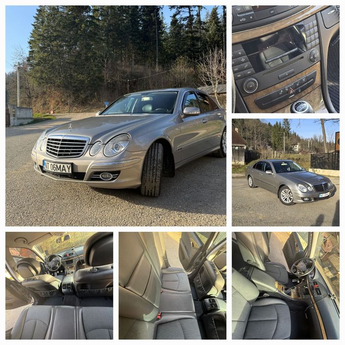 Mercedes E200-AVANTGARDE 2.2CDI 100kw E4 280.000km