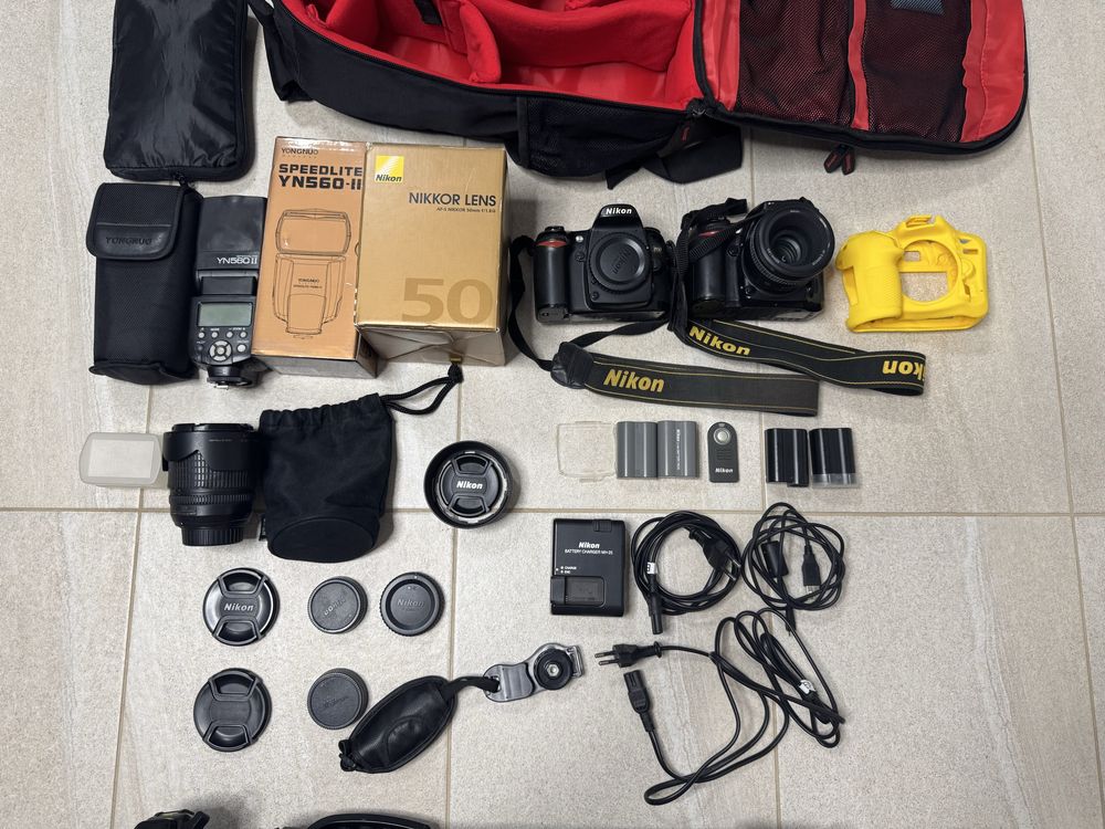 Nikon D7100 и Nikon D80 - Camera Kit