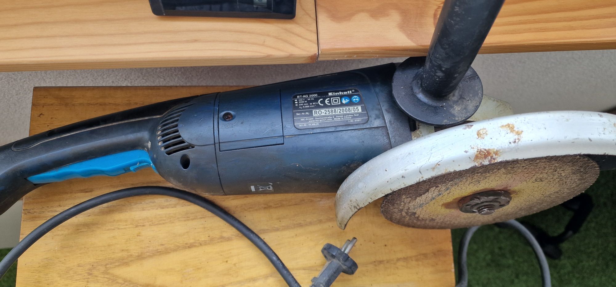 Polizor unghiular einhell 2000 w