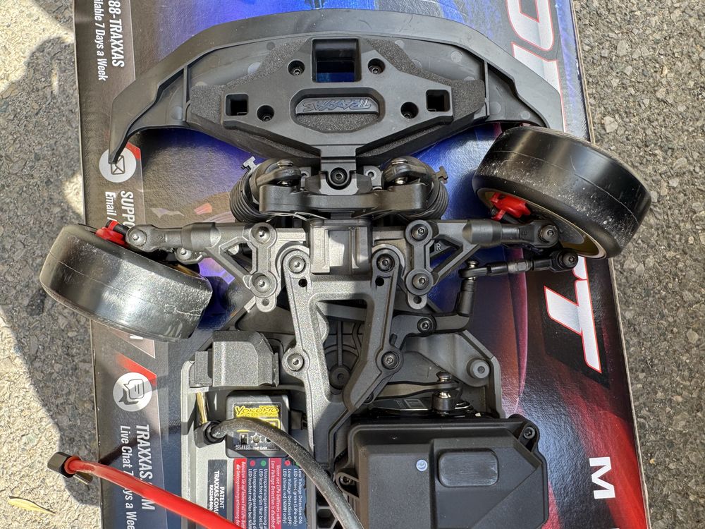 Traxxas 4tec Drift brushless