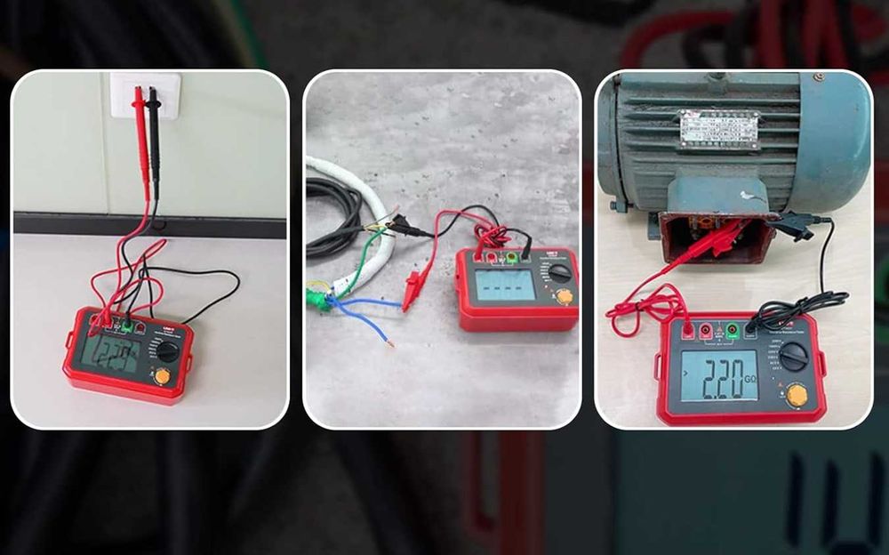 Tester izolatie Uni-T UT502C 250V - 2500V  multimetru Megohmetru