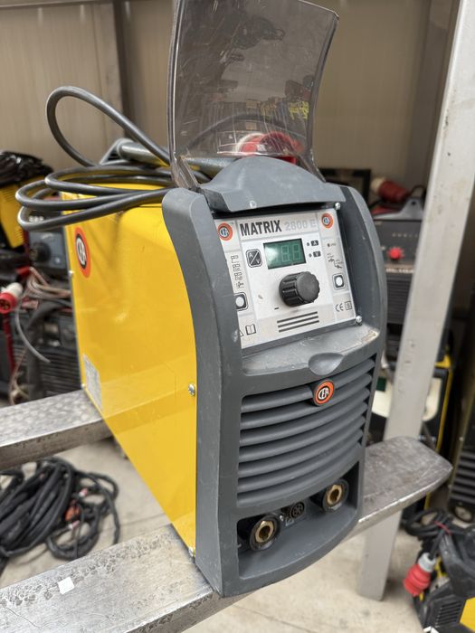 Aparat de sudura Tig DC/ MMA CEA Matrix 2800E / 270 amperi / 380v