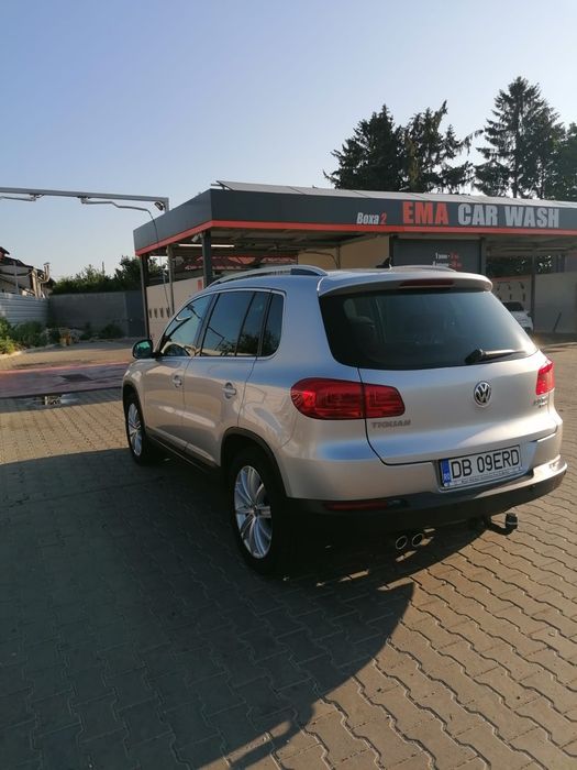 Vw tiguan 4X4 2.0 TDI 177CP