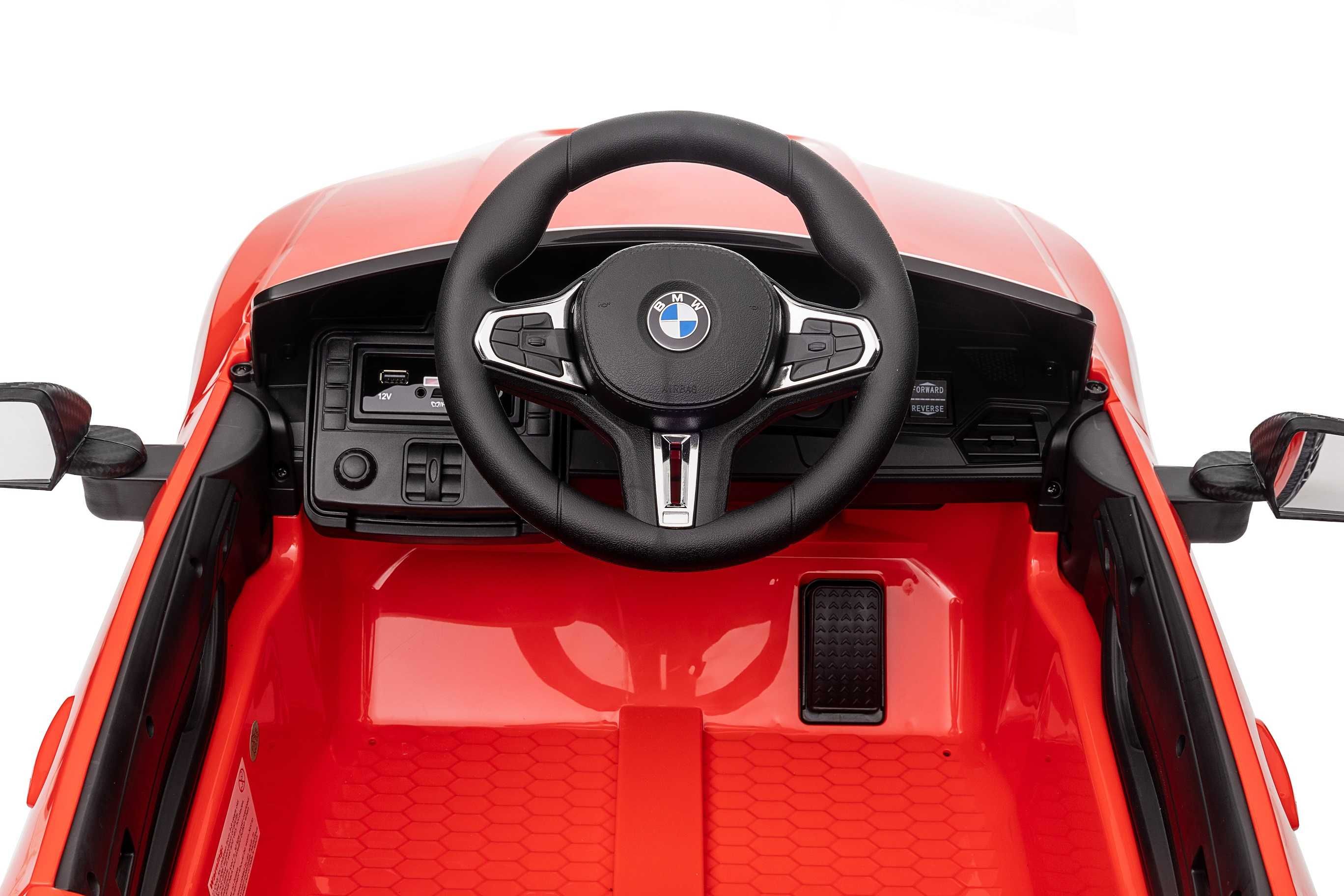 Masinuta electrica pentru copii, Bmw M4 90W 12V 7Ah PREMIUM RED