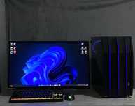 Игровой компьютер i7-9700 • GTX 1070 8ГБ • SSD 512 • LG + SteelSeries