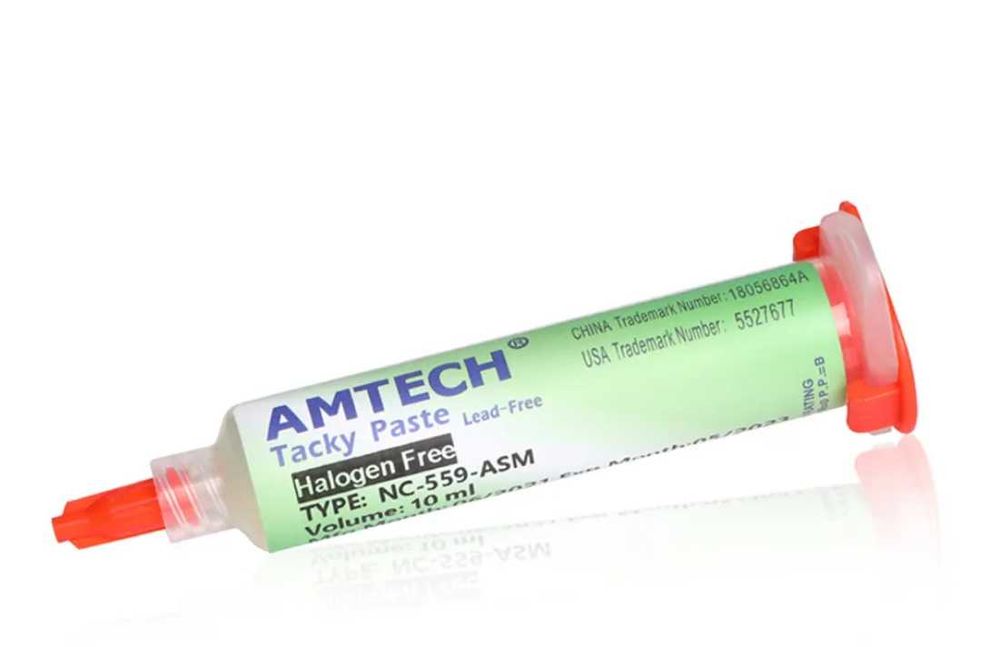 Флюс для пайки микросхем и компонентов - NC-559-AMS