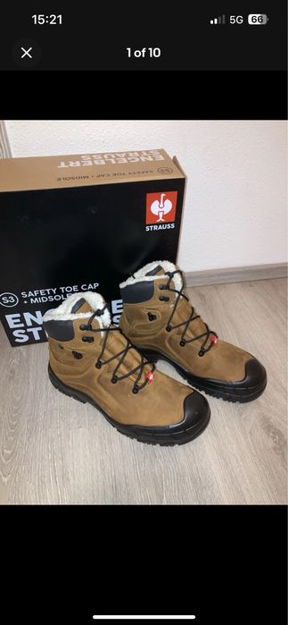 Engelbert Strauss S7 Okomu mid