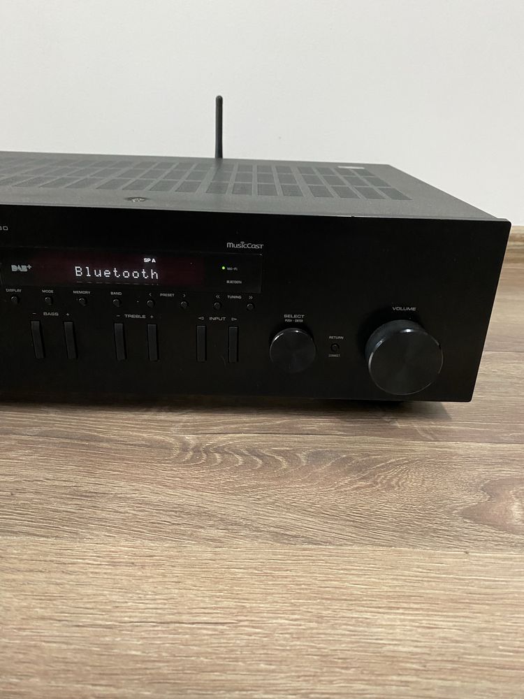 YAMAHA R-N303D - КАЧЕСТВЕН! -Bluetooth, USB, Радио и мрежов ресивър