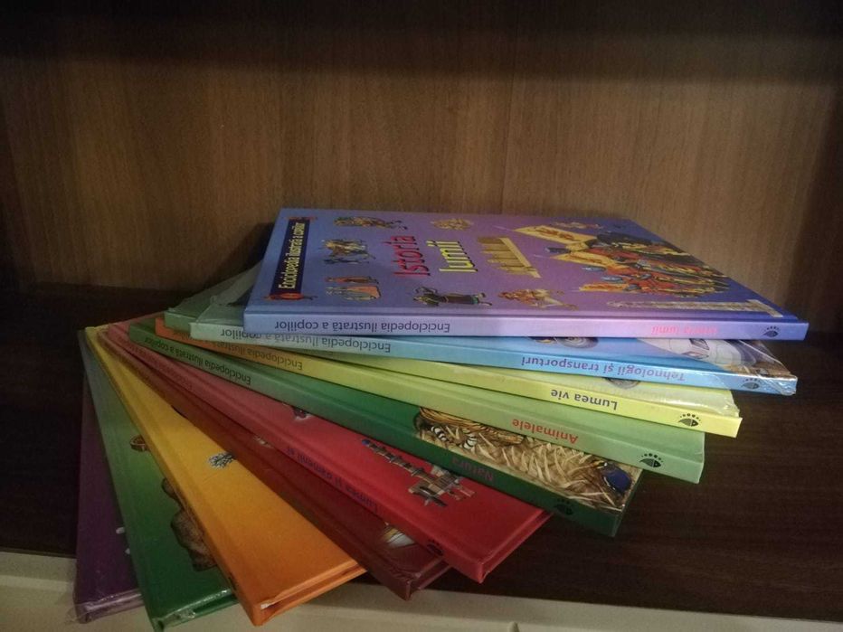 Enciclopedia ilustrată a copiilor