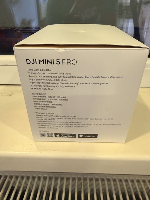 Drona dji mini 5 pro noua