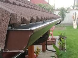 Jgheaburi și burlane din aluminiu dintr-o bucata fără îmbinare