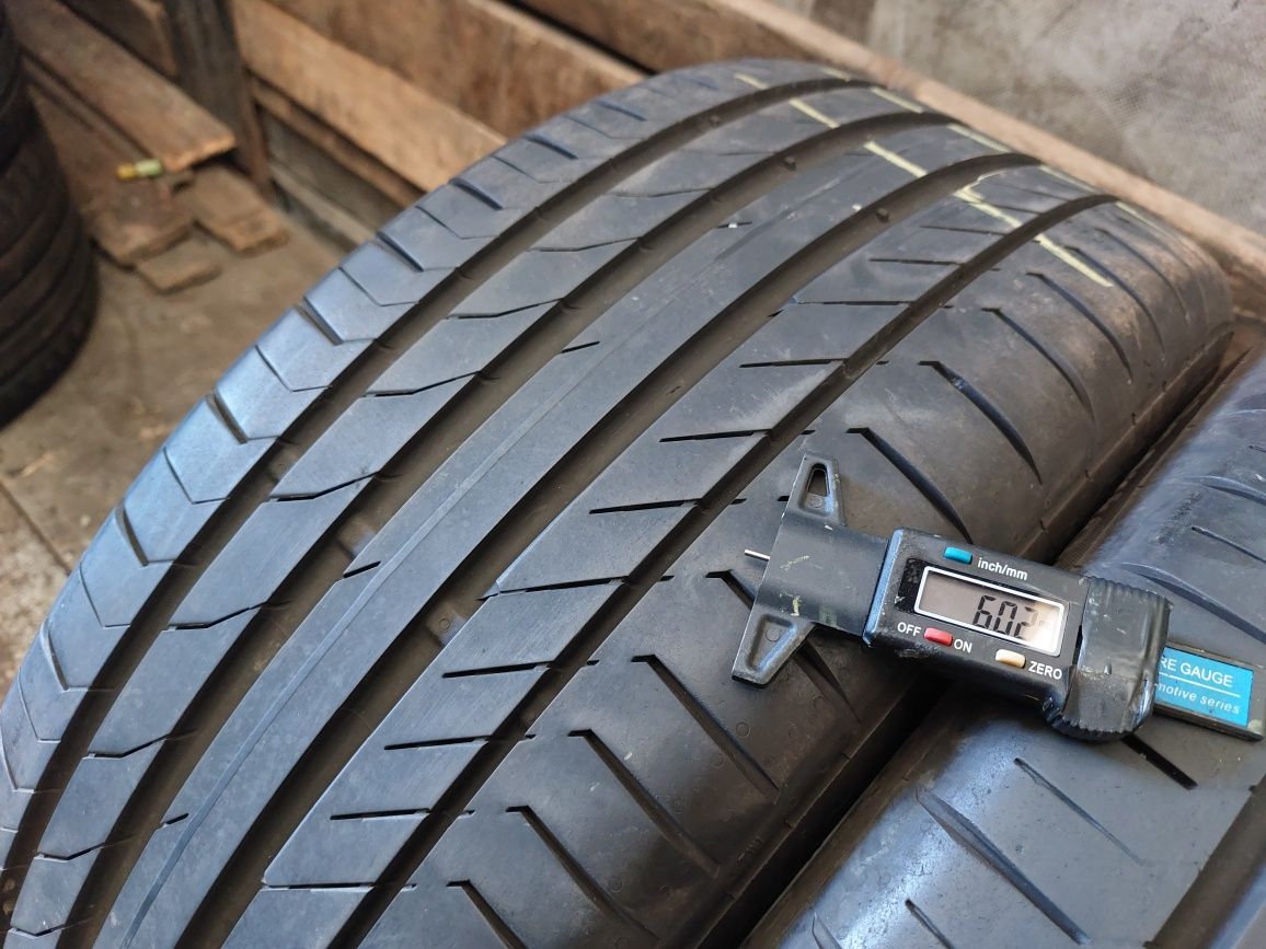 2 anvelope 235/45 R19 Continental runflat