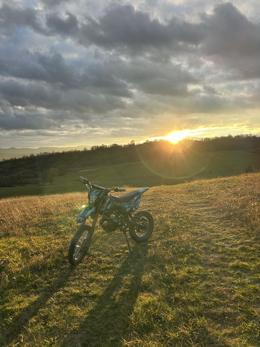 Cross 125cc kxd hurricane