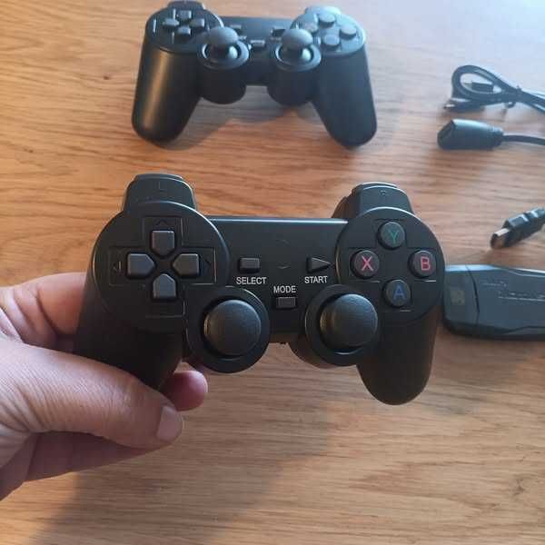 НОВA! Ретро конзола с 20 000+ игри, 4K HDMI, безжични контролери