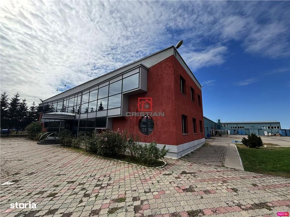 Vanzare depozithalaspatiu industrial Magurele - Atomistilor