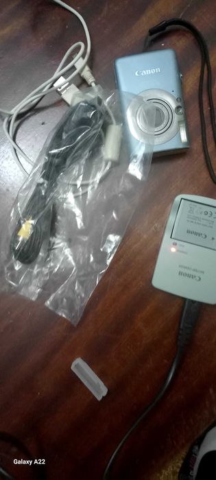 Фотоапарат Canon ixus 95 is