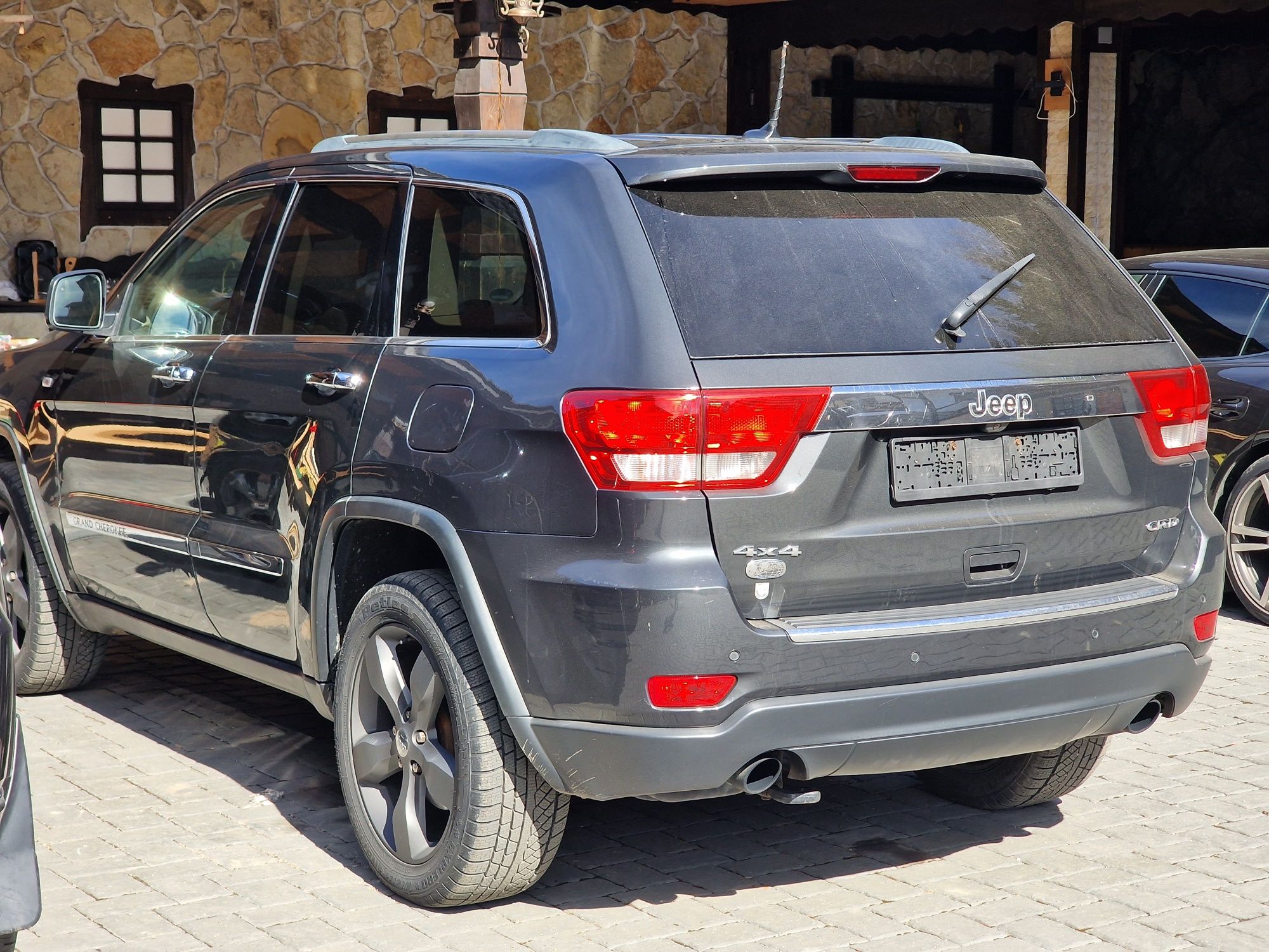 Jeep Grand Cherokee 3.0 2011 Overland