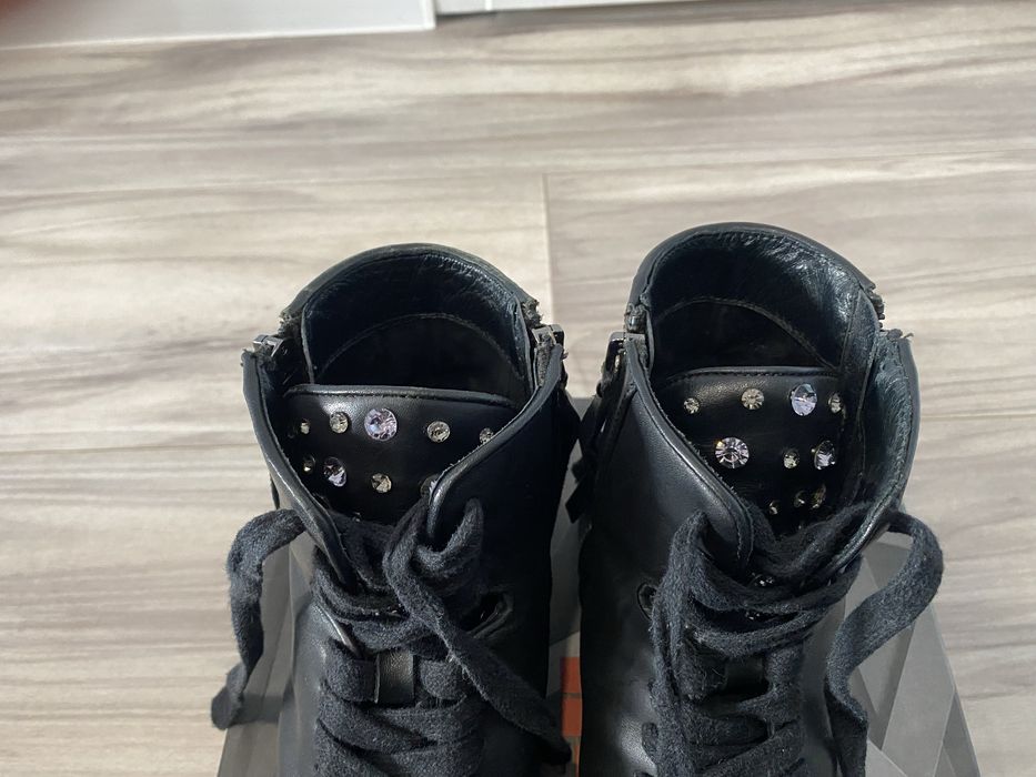 Дамски боти естествена кожа