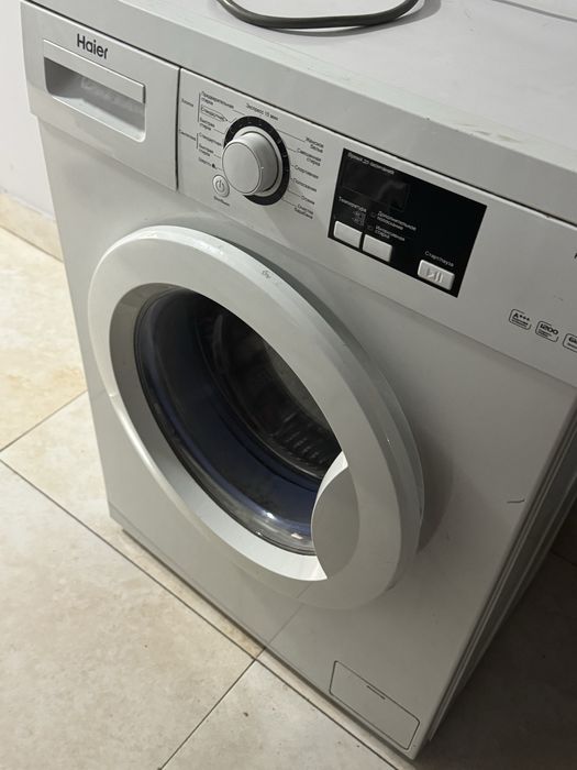Стиральная машинка Haier