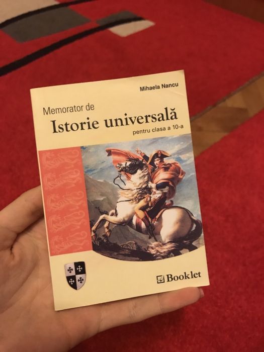 Memorator de istorie universala clasa a 10-a