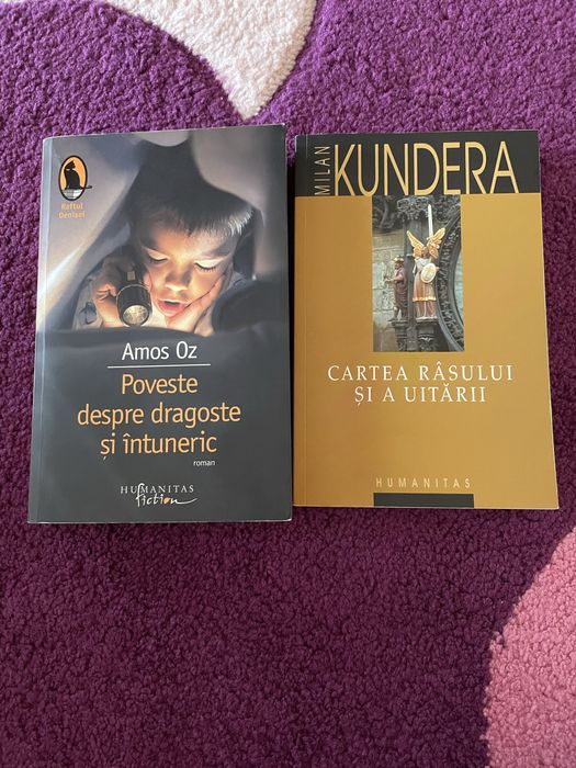 Milan Kundera si Amos Oz