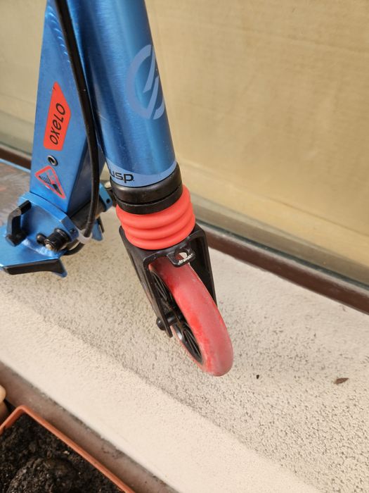 OXELO MID 5 детска тротинетка с окачване и спирачка

ДЕТСКА ТРОТИНЕТКА