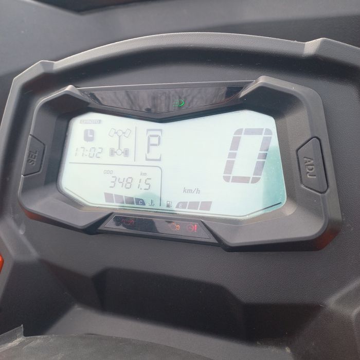 Atv Cf Moto 850XC