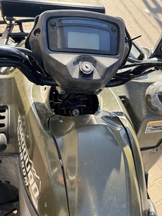 Suzuki kingquad 750