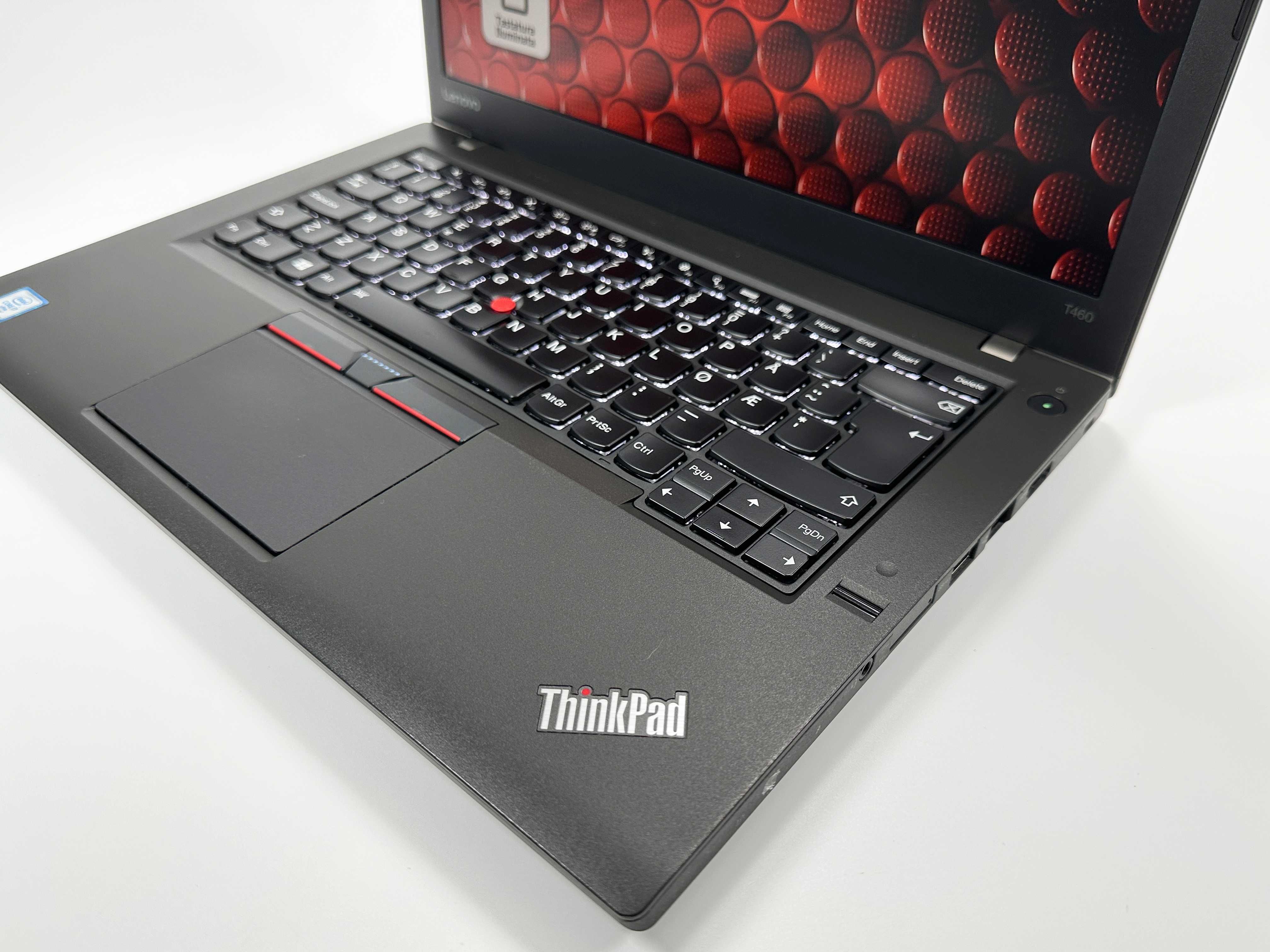 Laptop Lenovo Thinkpad T460 i7 SSD 14" Business Garantie 1 an Factura