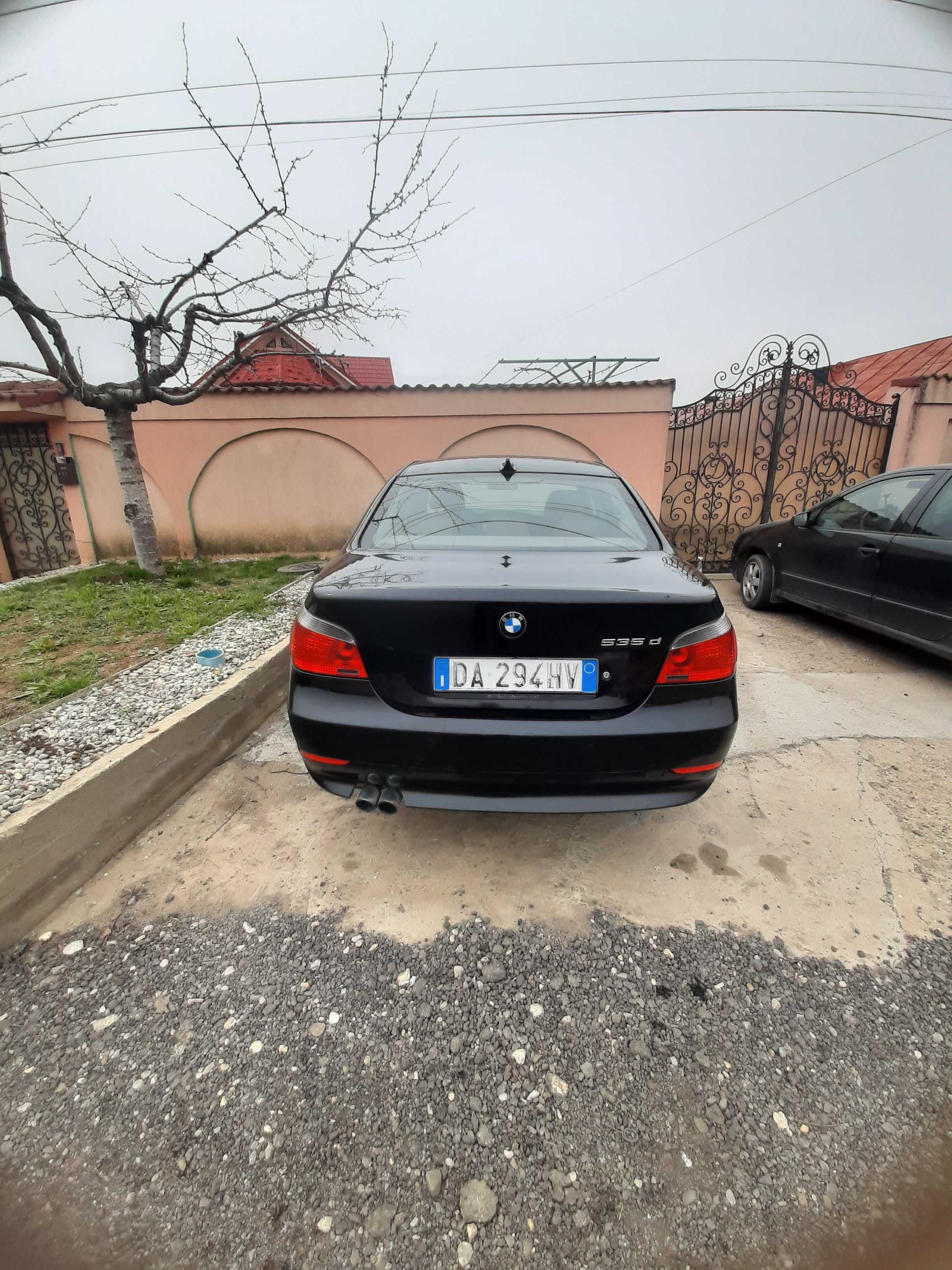 BMW 535D 3.0 diesel 278cp 2007