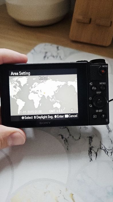 Camera Foto Compacta SONY HX90 (REZERVAT)