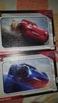 Donez Puzzle carton gros Fulger McQueen Dinoco trefl cars rosu albastr