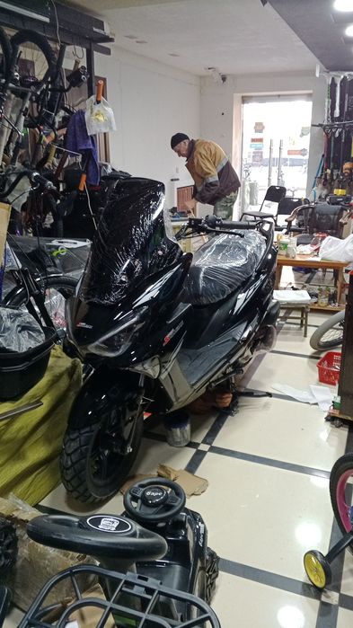 Бензин скутер G Tiger Skillmax