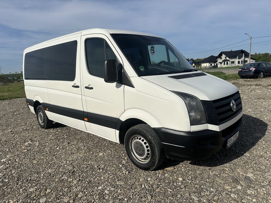 Volkswagen Crafter 2.5