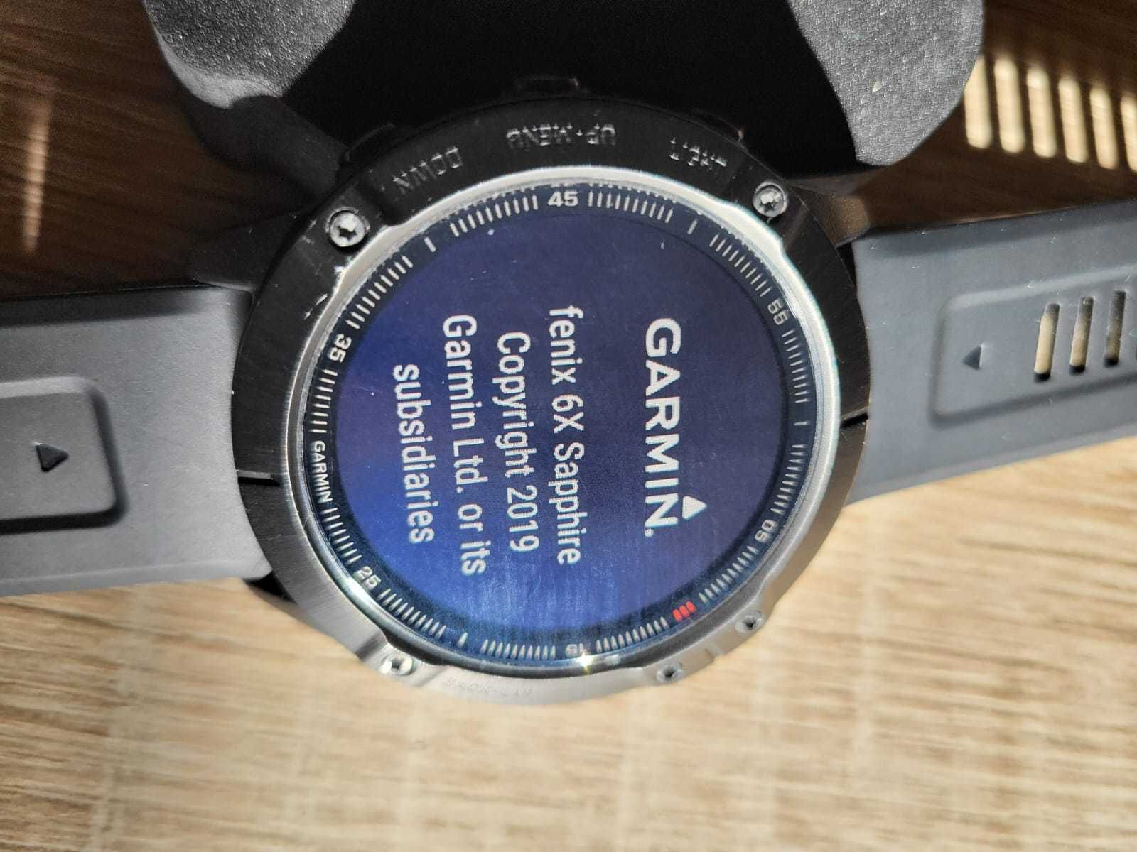 Ceas  Garmin Fenix 6X PRO SAPPFIRE